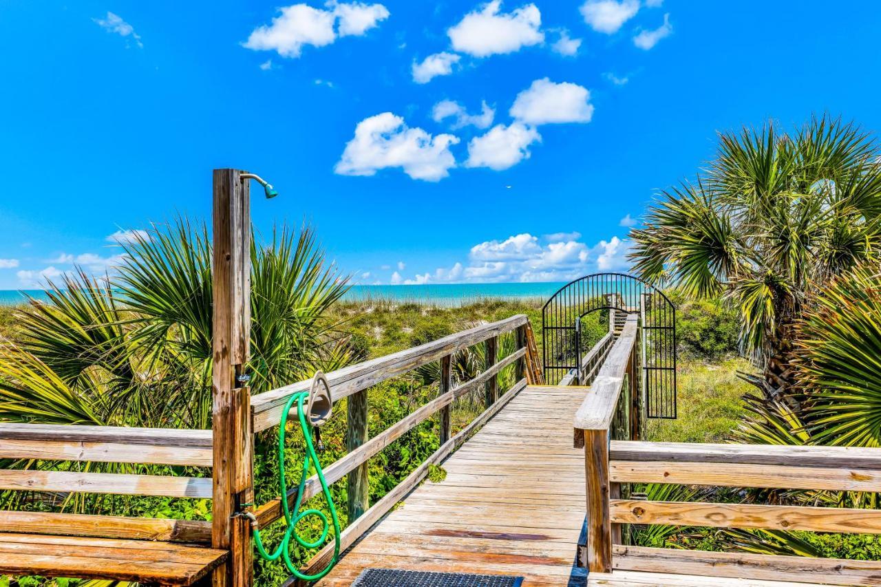 Вілла St Augustine Beach Hideaways Сейнт-Огастін Екстер'єр фото