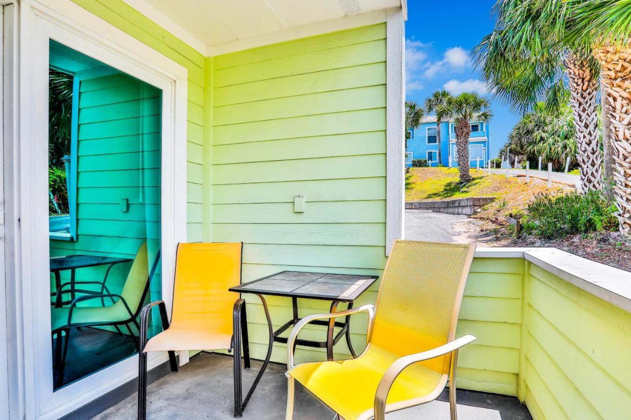 Вілла St Augustine Beach Hideaways Сейнт-Огастін Екстер'єр фото