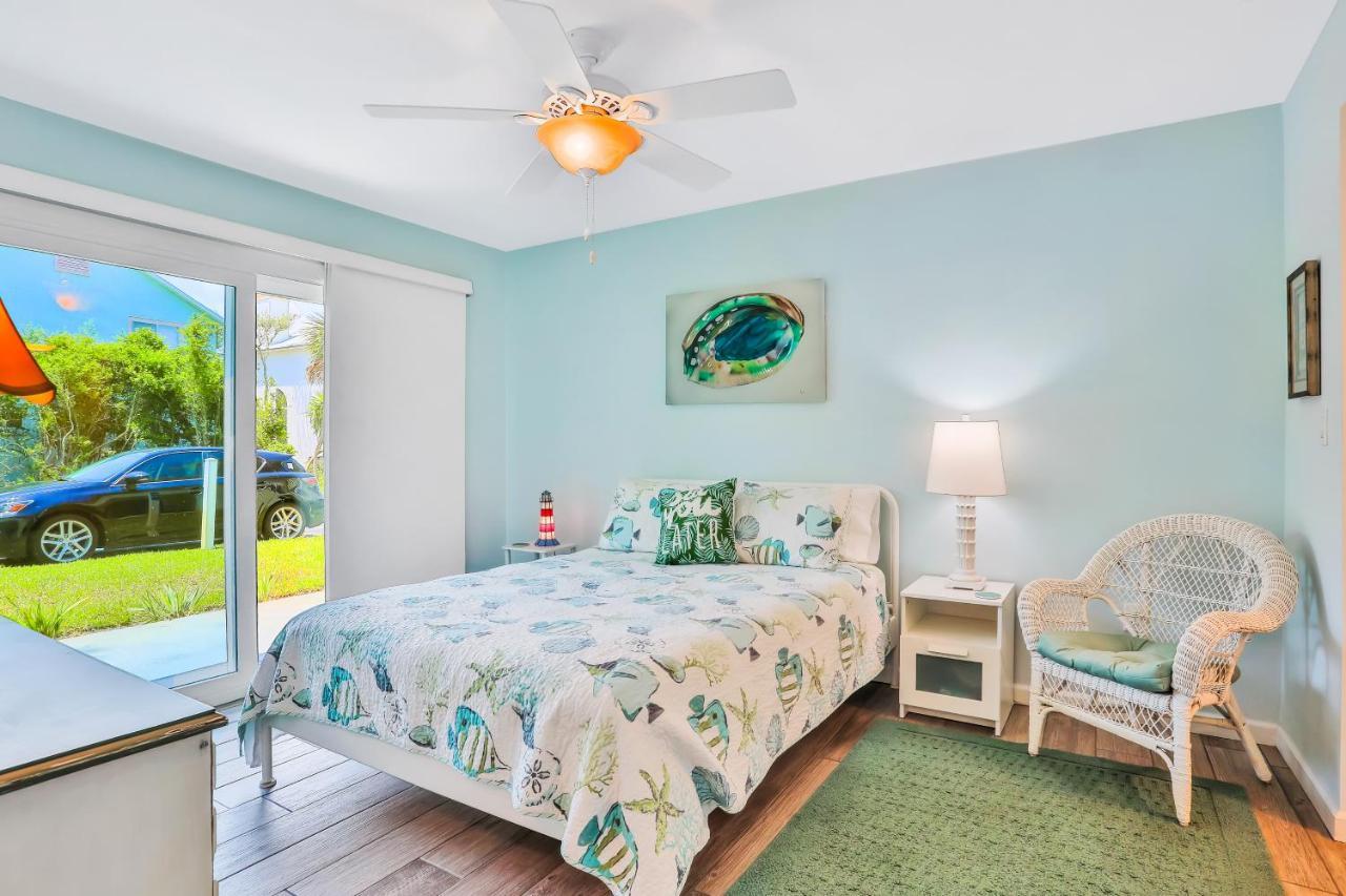 Вілла St Augustine Beach Hideaways Сейнт-Огастін Екстер'єр фото