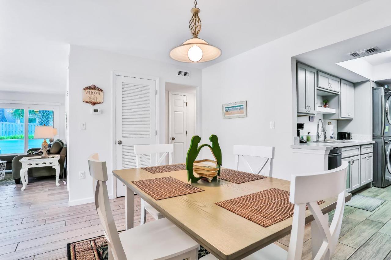 Вілла St Augustine Beach Hideaways Сейнт-Огастін Екстер'єр фото