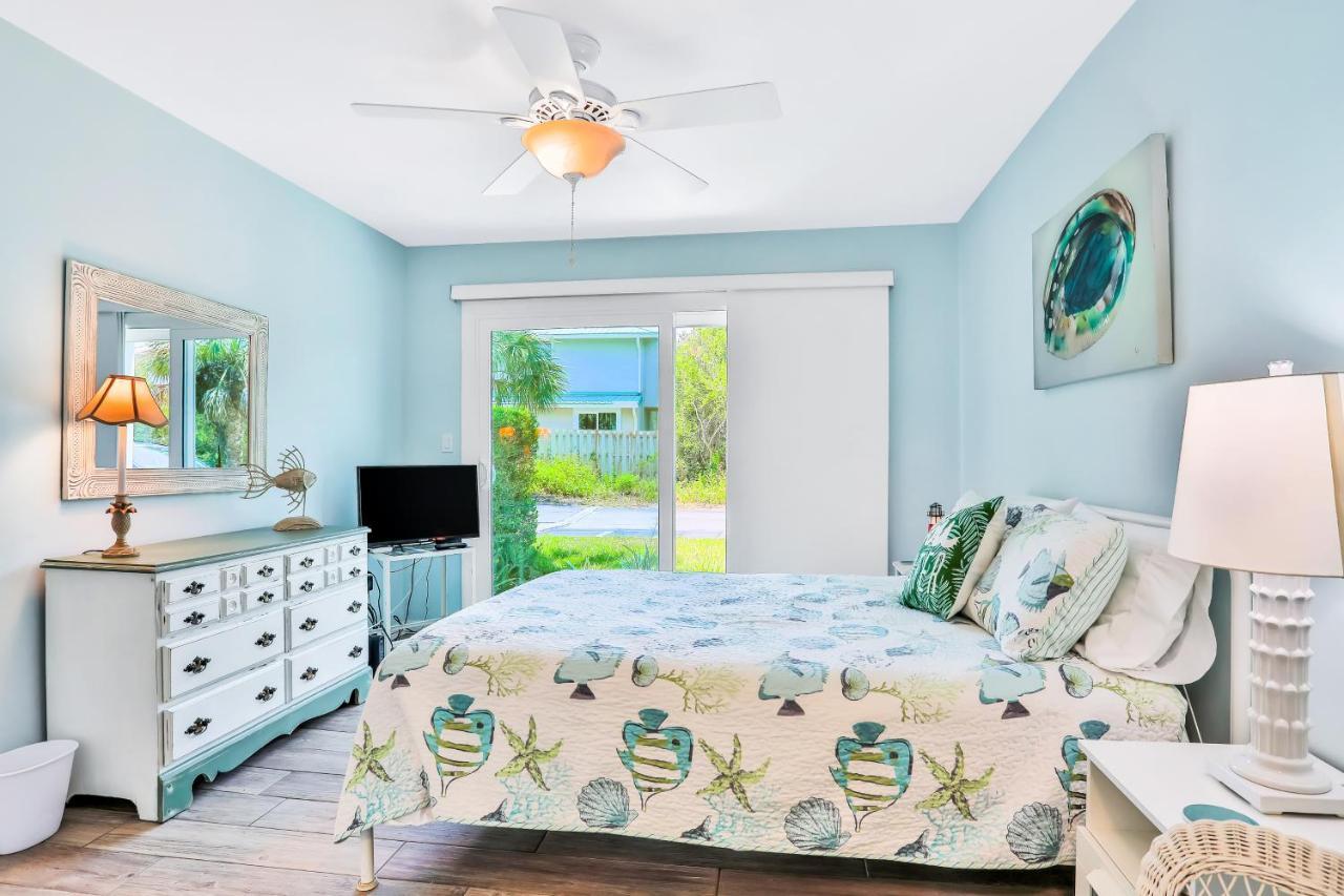 Вілла St Augustine Beach Hideaways Сейнт-Огастін Екстер'єр фото