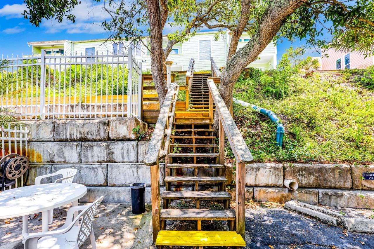 Вілла St Augustine Beach Hideaways Сейнт-Огастін Екстер'єр фото