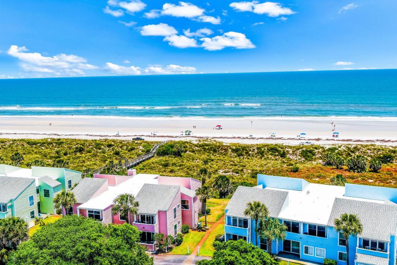 Вілла St Augustine Beach Hideaways Сейнт-Огастін Екстер'єр фото