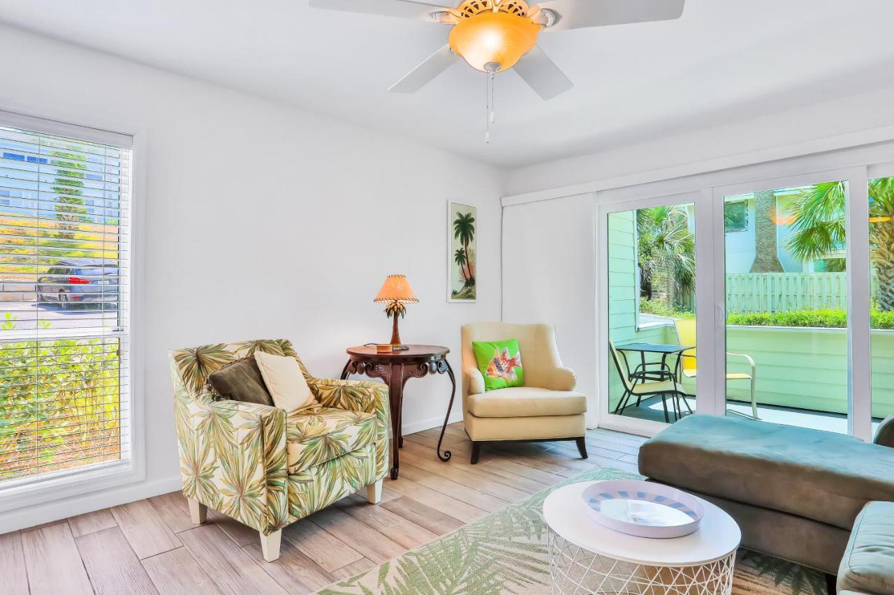 Вілла St Augustine Beach Hideaways Сейнт-Огастін Екстер'єр фото