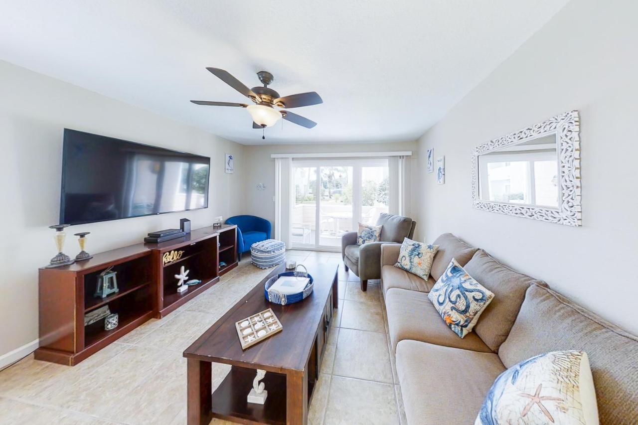 Вілла St Augustine Beach Hideaways Сейнт-Огастін Екстер'єр фото